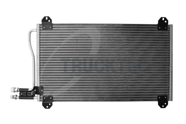 0240203 Trucktec Конденсатор